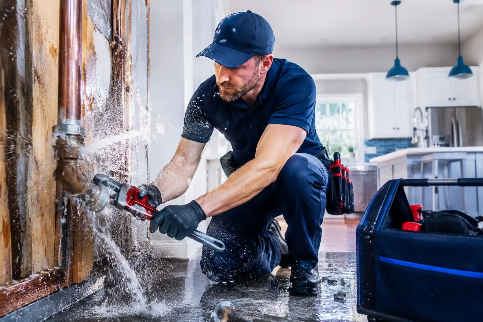 Local emergency pipe repair professionals in Huntington Station, NY